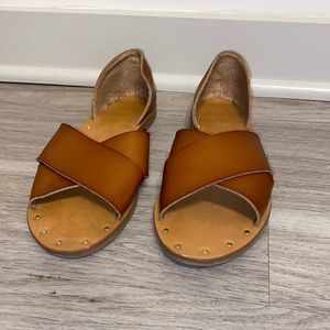 Merona Brown Sandals
